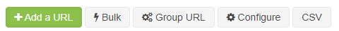 Group URL menu